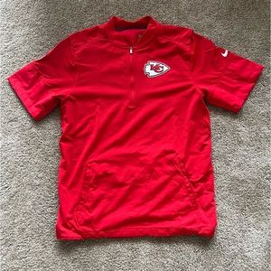 Chiefs On Field Apparel Shirt